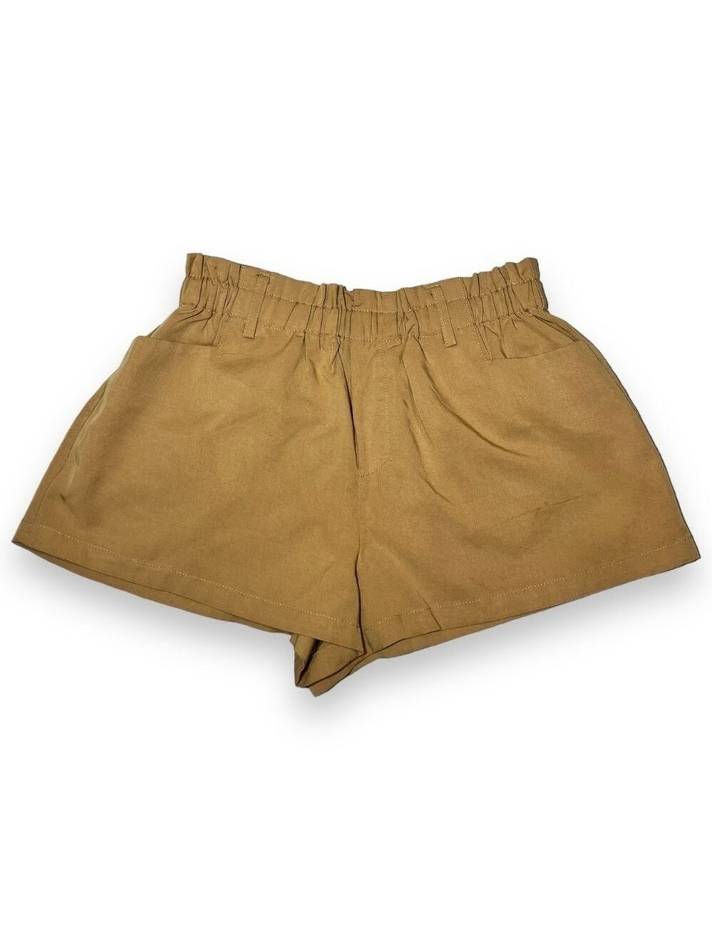 Forever 21 Women’s Pull On Shorts Tan Size Small